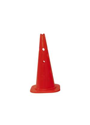 Marker Cone with Holes Red 46cm