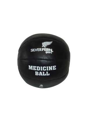 Silver Fern Medicine Ball Leather