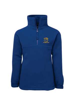 Clive School Fleece Royal