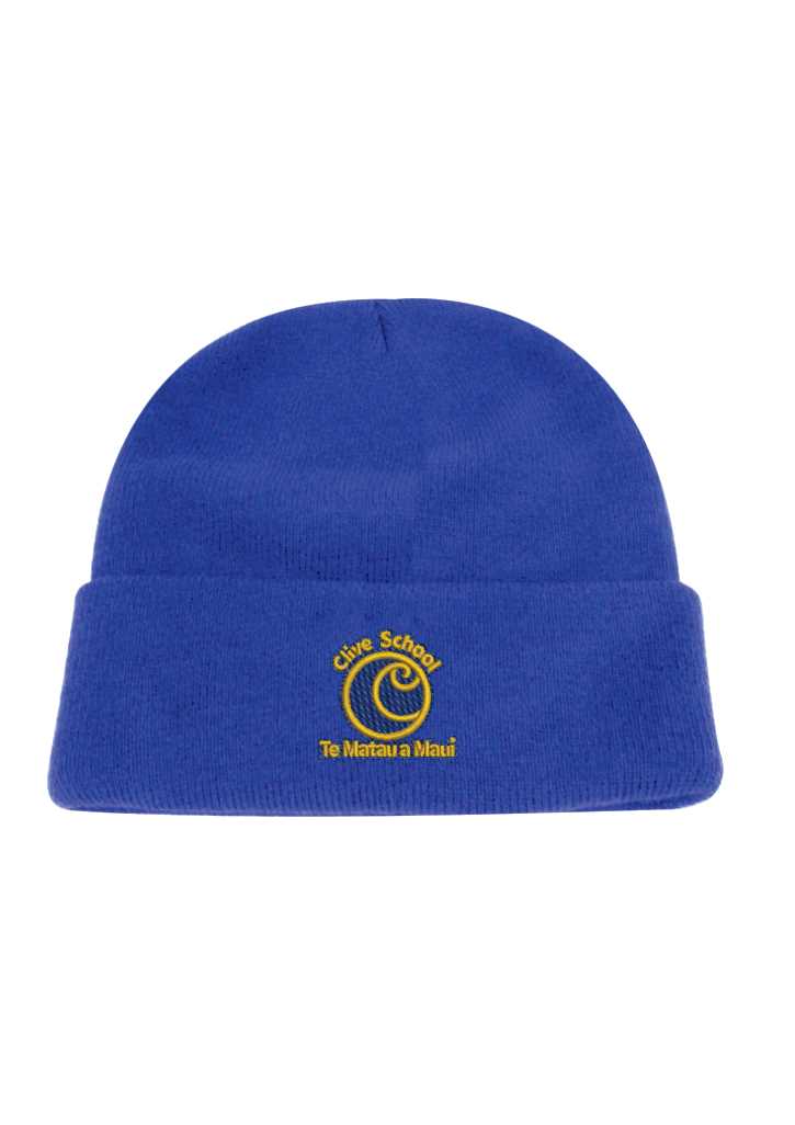 Clive School Beanie Royal 1SZ